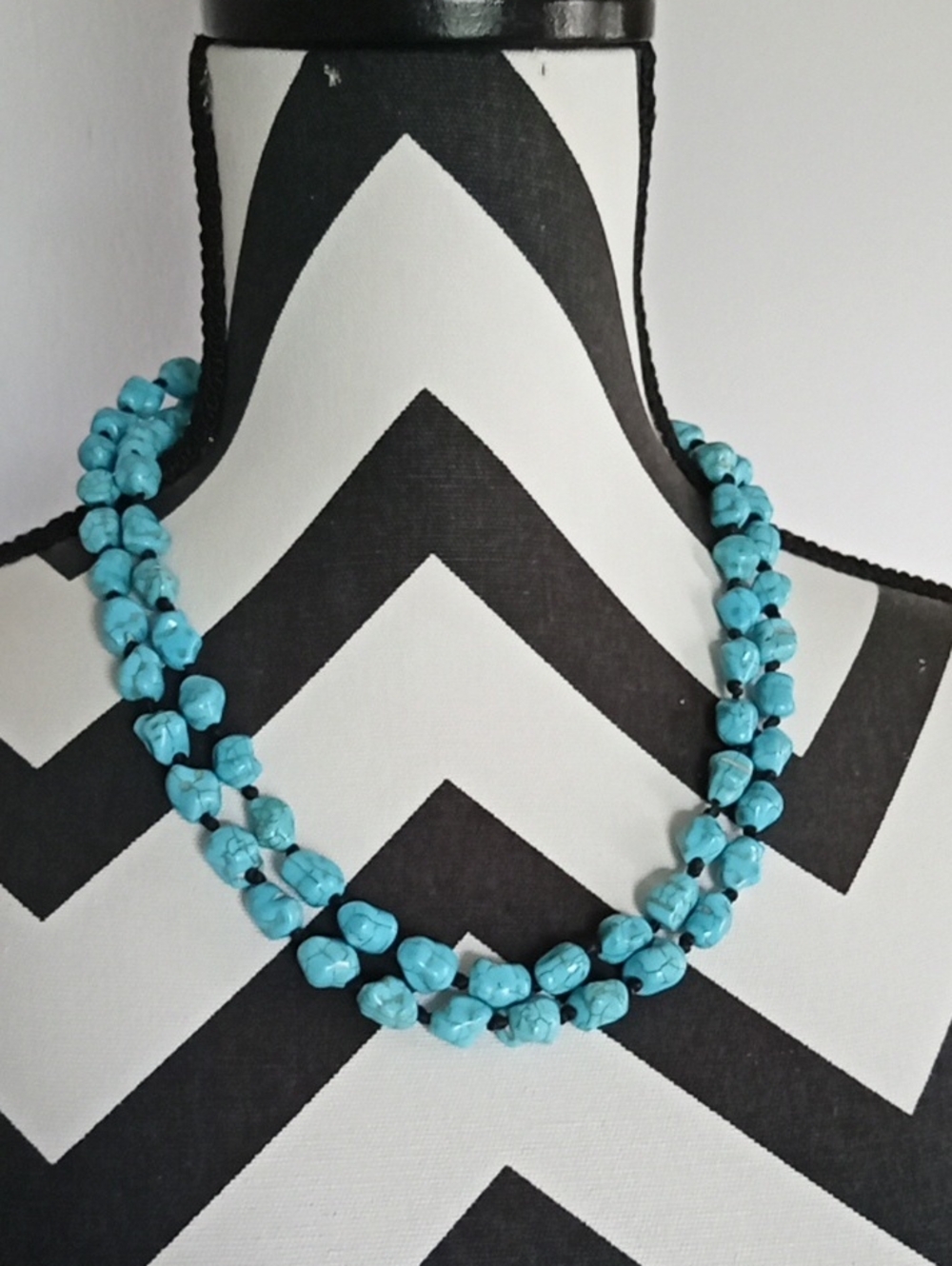 Turquoise Southwestern Necklace